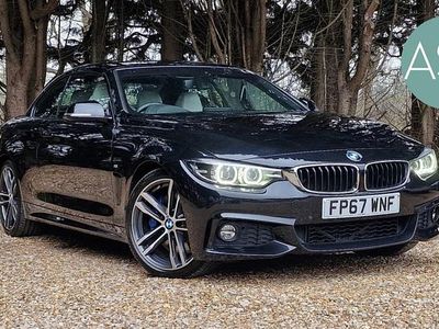Used BMW 430 Cabriolet M Sport 252 HP (185 kW) 2017 Black Cabriolet