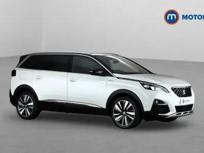 Gebraucht Peugeot 5008 Premium 131 PS (96 kW) 2019 Weiß SUV