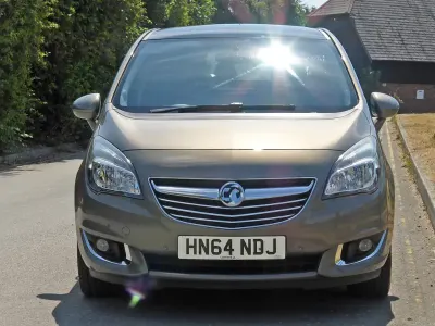 Used Vauxhall Meriva 2014 Titanium grey metallic MPV