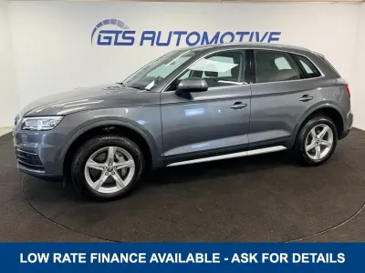 Second-hand Audi Q5 Sport 190 CP (139 kW) 2019 Gri SUV