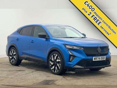 Used Renault Rafale Techno Esprit Alpine 200 HP (147 kW) 2024 Summit blue  SUV