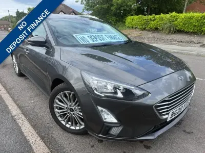 Used Ford Focus Titanium X 120 HP (88 kW) 2020 Grey Estate