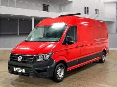 Used VW Crafter Startline 140 HP (102 kW) 2019 Red Van