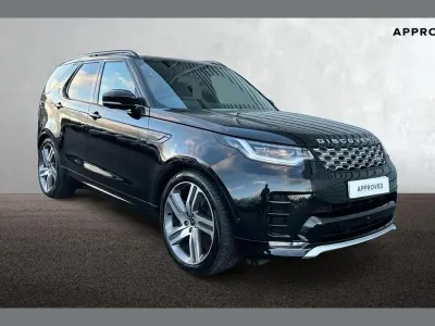Used Land Rover Discovery 344 HP (253 kW) 2025 Black SUV