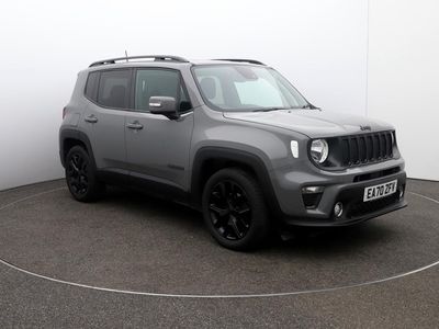 used Jeep Renegade 1.0 GSE T3 Night Eagle SUV 5dr Petrol Manual Euro 6 (s/s) (120 ps) Android Auto