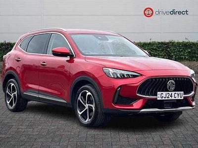 Used MG HS Trophy 162 HP (119 kW) 2024 Red SUV