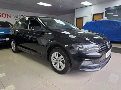 Used VW Polo SE 2019 Black Hatchback