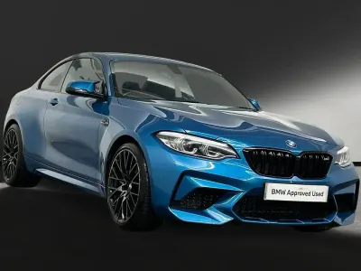 Used BMW M2 Competition Edition 404 HP (297 kW) 2019 Blue Coupe