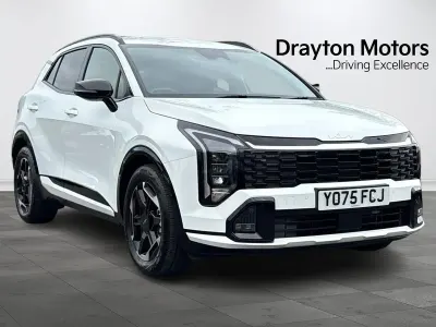 Used Kia Sportage GT-Line 150 HP (110 kW) 2026 White SUV