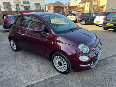 used Fiat 500 LOUNGE