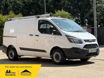Used Ford Transit Custom 105 HP (77 kW) 2016 White Van