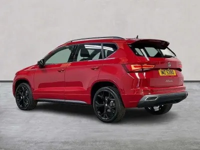 Używany Seat Ateca Black Edition 150 KM (110 kW) 2025 Czerwony SUV