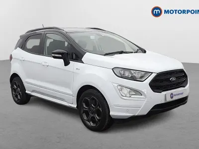 Used Ford Ecosport ST-Line 2019 White SUV