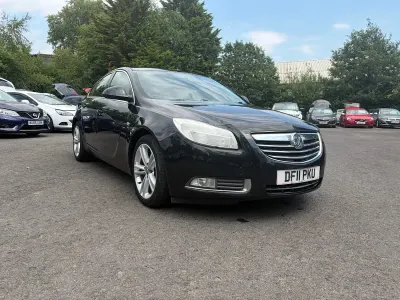 Used Vauxhall Insignia SRi 160 HP (117 kW) 2011 Black Hatchback