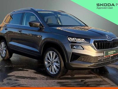 New Skoda Karoq SE L 110 HP (80 kW) 2025 Grey SUV