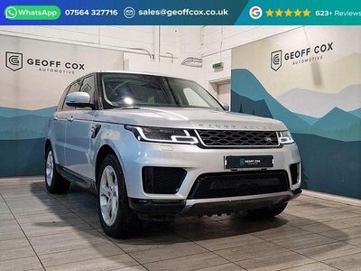 Used Land Rover Range Rover Sport HSE 306 HP (225 kW) 2019 Silver SUV