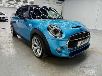 Used Mini Cooper S Hatch 192 HP (141 kW) 2018 Blue Hatchback