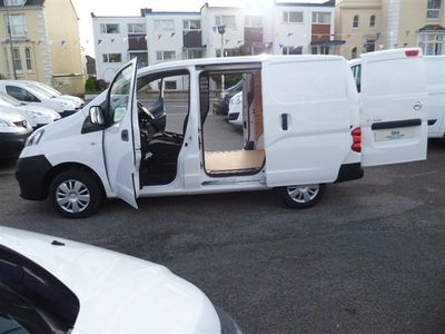 used Nissan NV200 NV 200 SE ACENTA