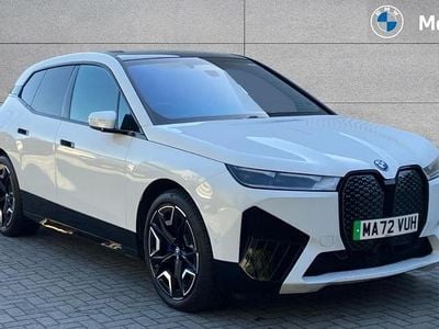 Used BMW iX M Sport 239 kW (326 HP) 2022 Alpine white SUV