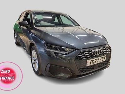 Used Audi A3 Design 150 HP (110 kW) 2022 Grey Sedan
