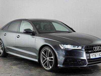 Grey Used 2017 Audi A6 Black Edition Sedan | £18,950 (A bit pricey)