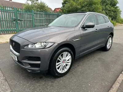 Used Jaguar F-Pace
