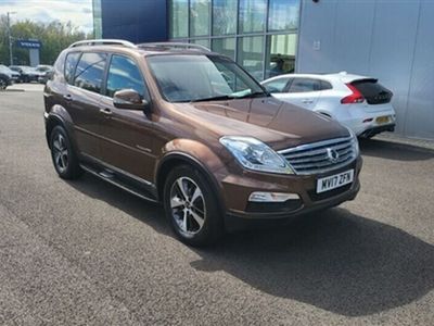used Ssangyong Rexton 2.2 ELX 5dr Tip Auto