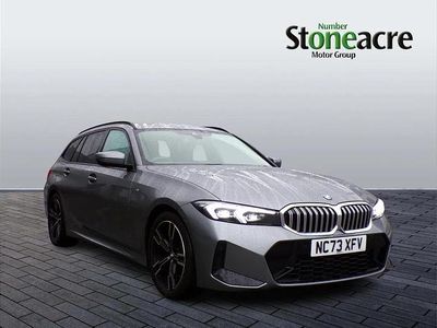 Grey Used 2024 BMW 320e M Sport Estate | £32,000