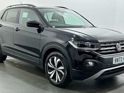 Used VW T-Cross Black Edition 110 HP (80 kW) 2024 SUV