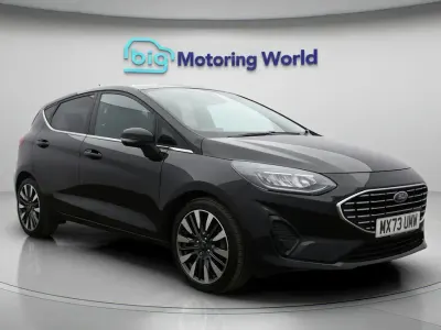 Used Ford Fiesta Titanium X 100 HP (73 kW) 2023 Black Hatchback
