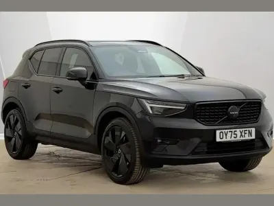 Used Volvo XC40 Ultra 194 HP (142 kW) 2025 Black SUV