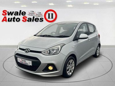 Silver Used 2014 Hyundai i10 SE Hatchback | £4,695 (Fair price)
