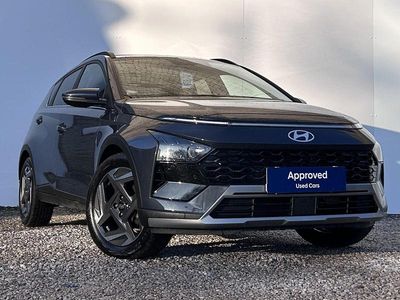 Grey Used 2024 Hyundai Bayon Premium SUV | £17,495 (Fair price)