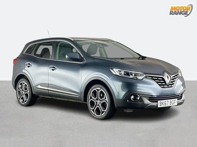 Used Renault Kadjar Dynamique 2017 Grey SUV