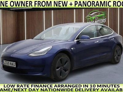 Used Tesla Model 3 Standard Range Plus 239 kW (325 HP) 2019 Sedan