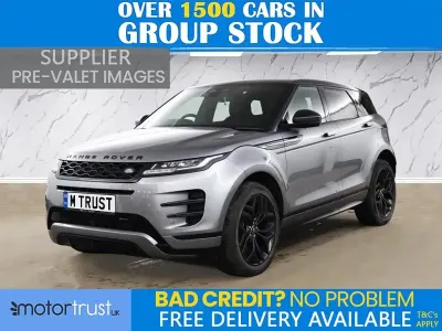 Used Land Rover Range Rover evoque S 309 HP (227 kW) 2023 Grey SUV