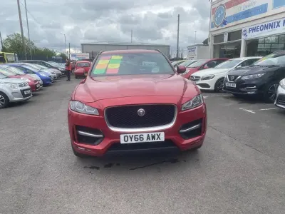 Usado Jaguar F-Pace