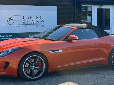 Usado Jaguar F-Type Supercharged 495 HP (364 kW) 2014 Cabrios
