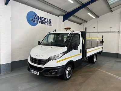 White Used 2023 Iveco Daily Cabriolet | £23,790 (A bit pricey)