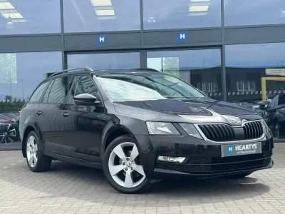 Used Skoda Octavia SE Drive 150 HP (110 kW) 2020 Black Estate