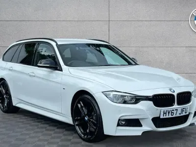 Used BMW 330 M Sport 306 HP (225 kW) 2017 White Estate