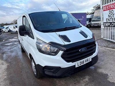 White Used 2018 Ford Transit Custom Van | £6,805 (Super price)