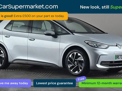 Used VW ID.3 Pro 150 kW (204 HP) 2023 Silver Hatchback