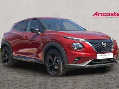 Used Nissan Juke Tekna 143 HP (105 kW) 2026 Red SUV