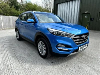 Second-hand Hyundai Tucson