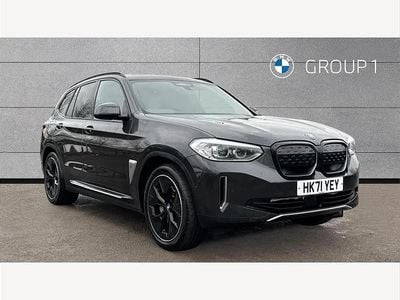 Used BMW iX3 Shadowline 210 kW (286 HP) 2022 Grey SUV