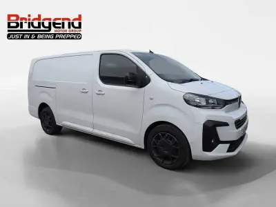 Używany Citroën Dispatch 120 KM (88 kW) 2024 Biały Minivan