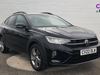 Black Used 2022 VW Taigo R-line SUV | £17,451 (Fair price)