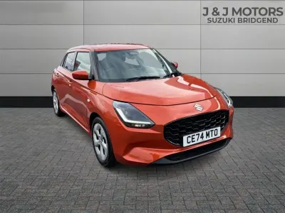 Used Suzuki Swift 82 HP (60 kW) 2024 Orange Hatchback