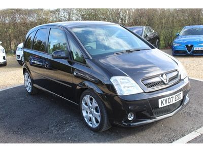 used Vauxhall Meriva 1.6T 16V VXR 5dr